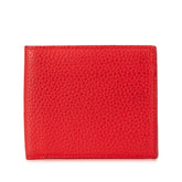 ボッテガヴェネタ 二つ折り財布 レッド レザー レディース BOTTEGAVENETA 【中古】